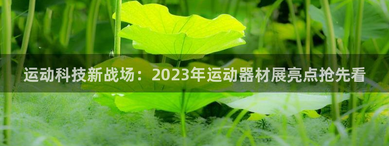 yy易游体育官方正版app神州：运动科技新战场：20