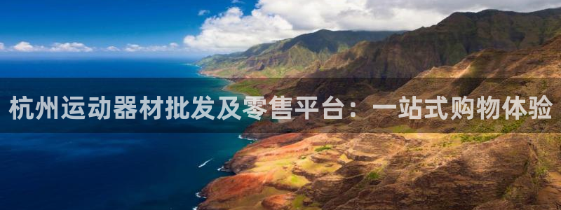 yy易游体育官方正版app科技：杭州运动器材批发及零售平台：