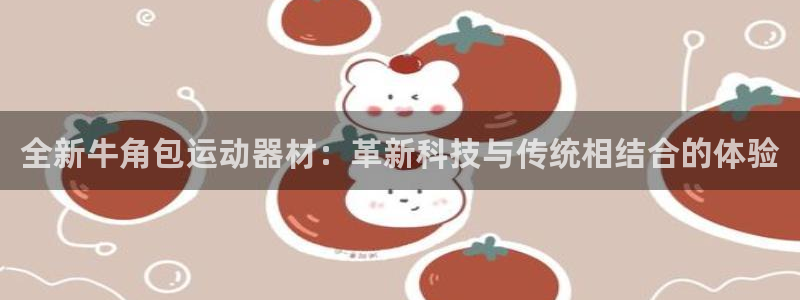 yy易游体育官方正版app官方：全新牛角包运动器材：革新科技