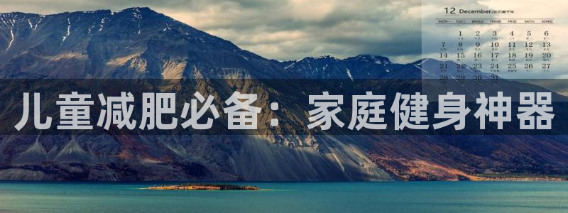 yy易游体育官方正版app五金厂：儿童减肥必备：家庭健身神器