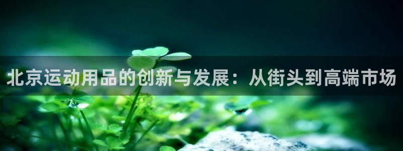 yy易游体育官网下载招商电话号码：北京运动用品的创新与发展：