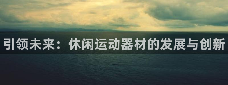 yy易游体育官方正版app新能源：引领未来：休闲运动器材的发
