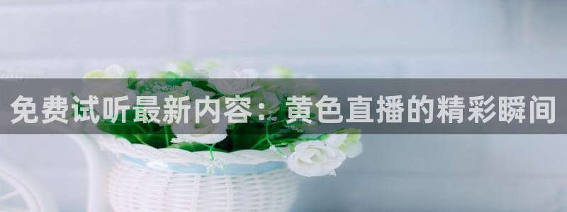 jrs篮球直播吧：免费试听最新内容：黄色直播的精彩瞬间