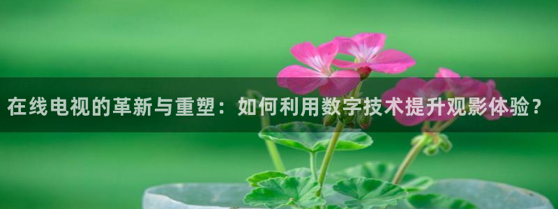直播吧在线直播足球：在线电视的革新与重塑：如何利用数字技术提升观影体验？